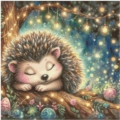 Hedgehogs in light