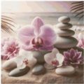 40x40 60 Farben Calming Orchid