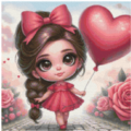Lovely Darling 40x40 60Farben