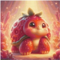 40x40 60Farben Strawberry Turtle
