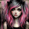 50x50 49 Farben Tinkas Girl