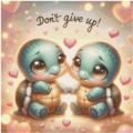 50x50 50Farben Don´t give up