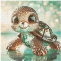 50x50 50Farben Kyle the Turtle