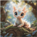 50x50 55Farben Dragon Lady Lala