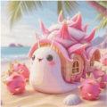 50x50 55Farben Snail Shell Dragon Fruit