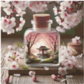 50x50 60Farben Cherry Blossom Glass