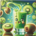 50x50 65Farben A dash of kiwi