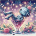 50x50 65Farben Robot Cocktail