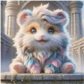 50x50 80Farben Teddyhamster