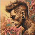 60x60 50Farben In Thoughts