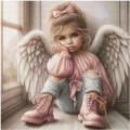 60x60 60Farben Angel Rosalie