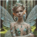 60x60 65Farben Child of the Forest