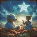 60x60 65Farben My Star Teddy
