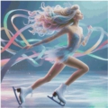 60x60 70Farben Dancing on Ice