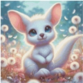60x60 80Farben Dandelion Kangaroo