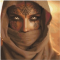 70x70 60Farben Egyptian Beauty