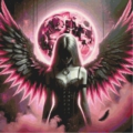70x70 70Farben Pink Angel
