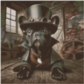 70x70 70Farben Steampunk Frenchi