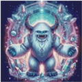 70x70 75Farben Crystal Monster