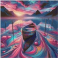 70x70 80Farben Sea of colours