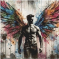80x80 85Farben Wing Man