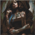 90x90 60Farben Love Inside