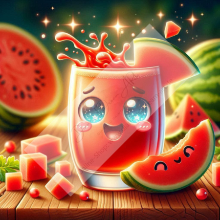 Diamond Painting Bild „A Dash of Watermelon“