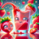 Diamond Painting Bild „A dash of Strawberry“