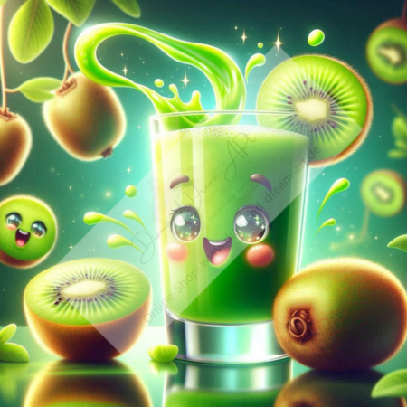 Diamond Painting Bild „A dash of kiwi“
