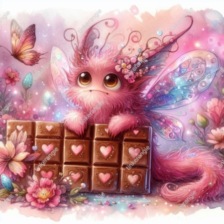 Diamond Painting Bild „A piece of Love“