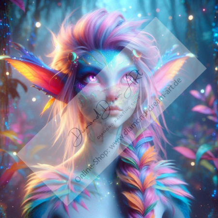 Diamond Painting Bild „Tracy“