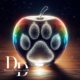 Animal Paws Apple 50x50 cm 196 Farben