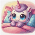 BabyUnicorn 40x40 cm 34 Farben