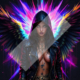 Diamond Painting Bild „Bad Rainbow Wings“