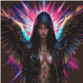 Bad Rainbow Wings 80x80 100Farben