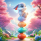 Diamond Painting Bild „Balancing Eggs“