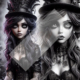 Diamond Painting Bild „Black Madam“