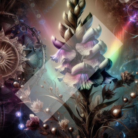Diamond Painting Bild „Bloom of Eternity“