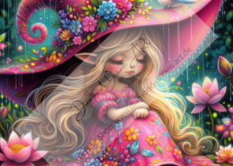 Diamond Painting Bild „BlütenZauber“
