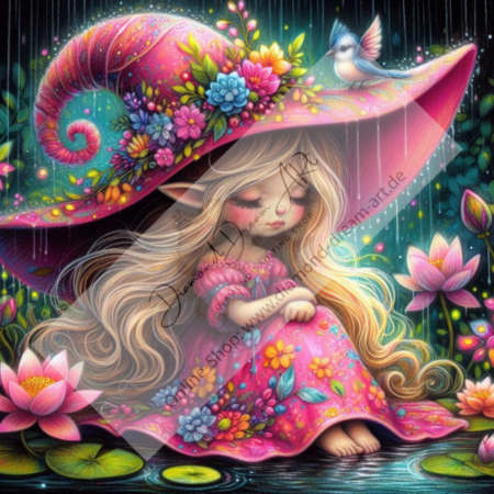 Diamond Painting Bild „BlütenZauber“