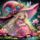 Diamond Painting Bild „BlütenZauber“