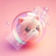Diamond Painting Bild „Bubble Fluffy“