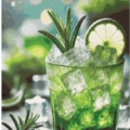 Caipi Time-Photoroom 40x60cm 50 farben