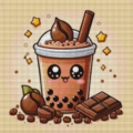 Chocolate Bubble Tea 50 Farben