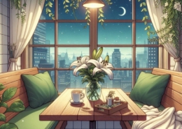 Diamond Painting Bild „City View“