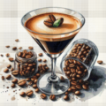 Cocktail a la coffee 50x50 140 Farben