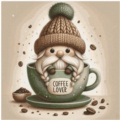 Coffee Lover 50x50 cm 45 farben