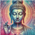 Colorful Buddha Pixel 60x60 189 Farben