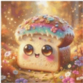 Colorful Toasti 40x40 90Farben