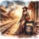 Diamond Painting Bild „Cowboy Girl“